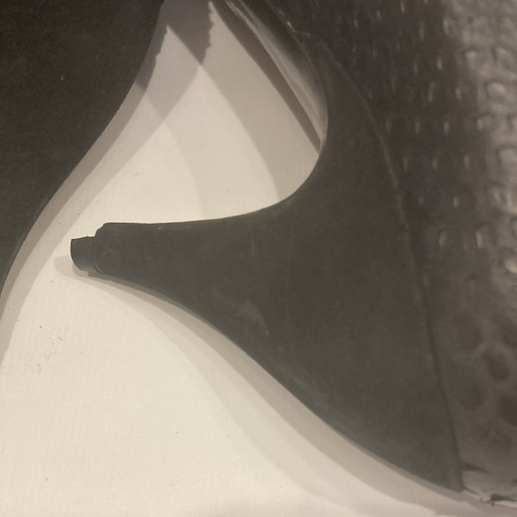 Vintage Christian Dior black python pumps - Picture 10 of 13